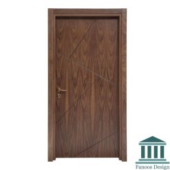 درب ضد سرقت روکش گردو کد 30418