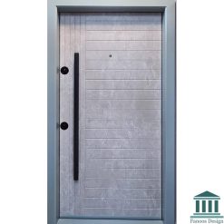 در ضدسرقت روکش پی وی سی سوپرمات CNC کد 30443