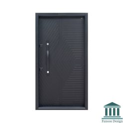 در ضد سرقت طوسی رنگ پوششی CNC کد 30425