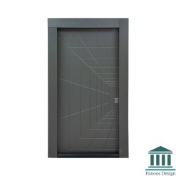 در ضد سرقت رنگ پوششی CNC کد 30423