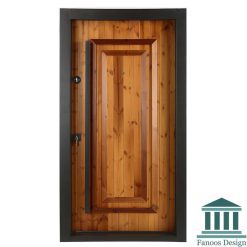 درب ضدسرقت ترموود برجسته کد 30446