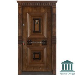 در ضدسرقت روکش راش برجسته کد 30449