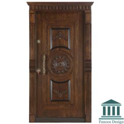 در ضدسرقت روکش راش برجسته کد 30452