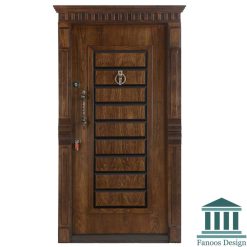 در ضدسرقت روکش راش برجسته کد 30454