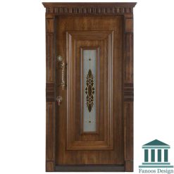 در ضدسرقت روکش راش برجسته کد 30455