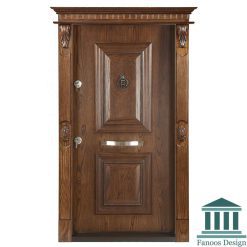 در ضدسرقت روکش راش برجسته کد 30458