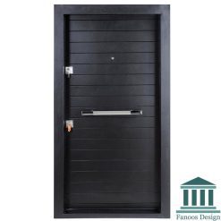درب ضدسرقت مدرن طوسی با رنگ پوششی کد 30466