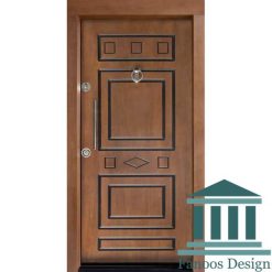 درب ضدسرقت روکش راش کد 30478