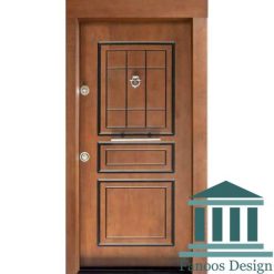 درب ضدسرقت روکش راش کد 30481