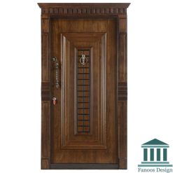 درب ضد سرقت روکش راش کد 30488