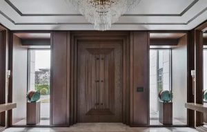 درب ضد سرقت لابی