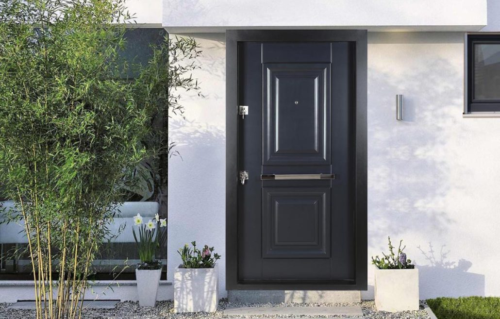 درب ضد سرقت مشکی