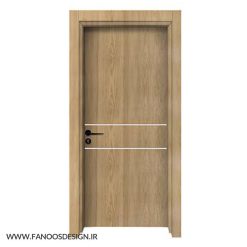 درب پلی وود ضدآب تریم آلومینیوم کد 50027