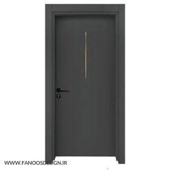 درب پلی وود پلکسی خطی کد 50067