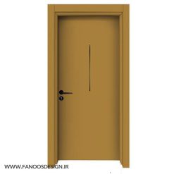 درب پلی وود پلکسی خطی کد 50054