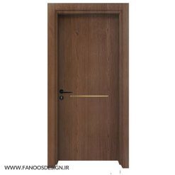 درب پلی وود پلکسی خطی کد 50065