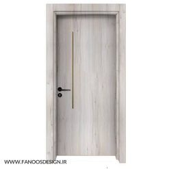 درب پلی وود پلکسی خطی کد 50063