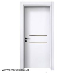 درب پلی وود پلکسی خطی کد 50062