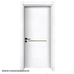 درب پلی وود پلکسی خطی کد 50061