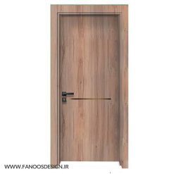 درب پلی وود پلکسی خطی کد 50059