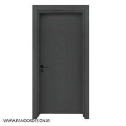 درب پلی وود ساده کد 50015