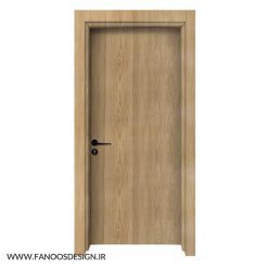 درب پلی وود ساده کد 50004