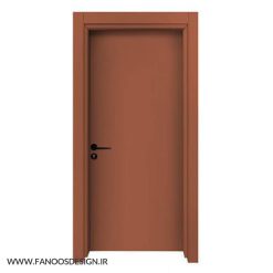 درب پلی وود ساده کد 50008