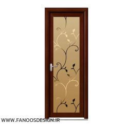 در آلومینیومی شیشه ای لوکس کد 20022