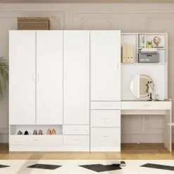 BlaizeAvynn70.82727HX94.42727WArmoireSet | فانوس دیزاین تولید کننده انواع درب اتاق ، ضد سرقت، درب ورودی و ضد آل