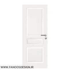 درب ضد آب فایبر گلاس سرویس بهداشتی کد 20042