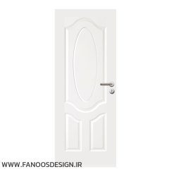 درب ضد آب فایبر گلاس سرویس بهداشتی کد 20043