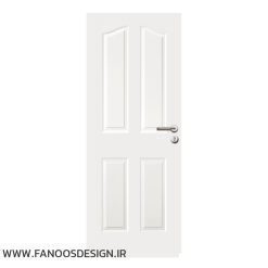 درب ضد آب فایبر گلاس سرویس بهداشتی کد 20044