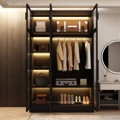 HoschtonArmoire 3 2 | فانوس دیزاین تولید کننده انواع درب اتاق ، ضد سرقت، درب ورودی و ضد آل