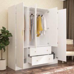 Ragin70.927274DoorWardrobe 1 | فانوس دیزاین تولید کننده انواع درب اتاق ، ضد سرقت، درب ورودی و ضد آل