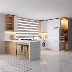 کابینت ام دی اف آشپزخانه لاکچری کد 7604