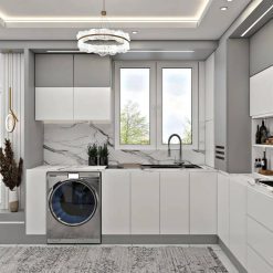 کابینت ام دی اف آشپزخانه لاکچری کد 7605