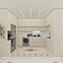 کابینت ام دی اف آشپزخانه لاکچری کد 7606