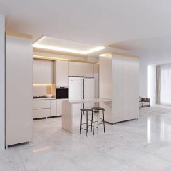 کابینت ام دی اف آشپزخانه لاکچری کد 7610