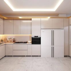 کابینت ام دی اف آشپزخانه لاکچری کد 7610 6 cabinet fanoosdesign.ir 130 | فانوس دیزاین تولید کننده انواع درب اتاق ، ضد سرقت، درب ورودی و ضد آل