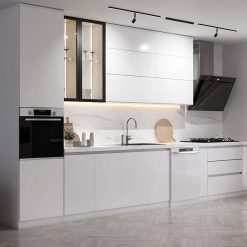 کابینت ام دی اف آشپزخانه لاکچری کد 7582