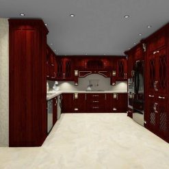 کابینت ام دی اف آشپزخانه لاکچری کد 7588