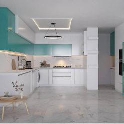 کابینت ام دی اف برای آشپزخانه کد 7555