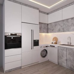 کابینت ام دی اف برای آشپزخانه کد 7524