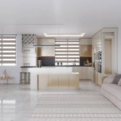 کابینت ام دی اف برای آشپزخانه کد 7550