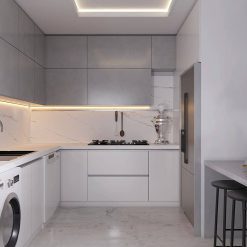 کابینت ام دی اف برای آشپزخانه کد 7539