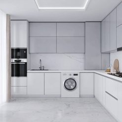 کابینت ام دی اف برای آشپزخانه کد 7535