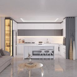 کابینت ام دی اف برای آشپزخانه کد 7534