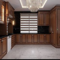 کابینت ام دی اف برای آشپزخانه کد 7531