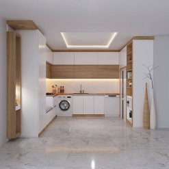 کابینت ام دی اف برای آشپزخانه کد 7527