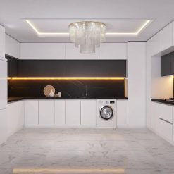 کابینت ام دی اف برای آشپزخانه کد 7522